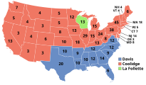 Results in 1924 ElectoralCollege1924.svg