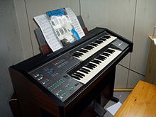 GEM MK-10 electronic organ Electronisch orgel.jpg