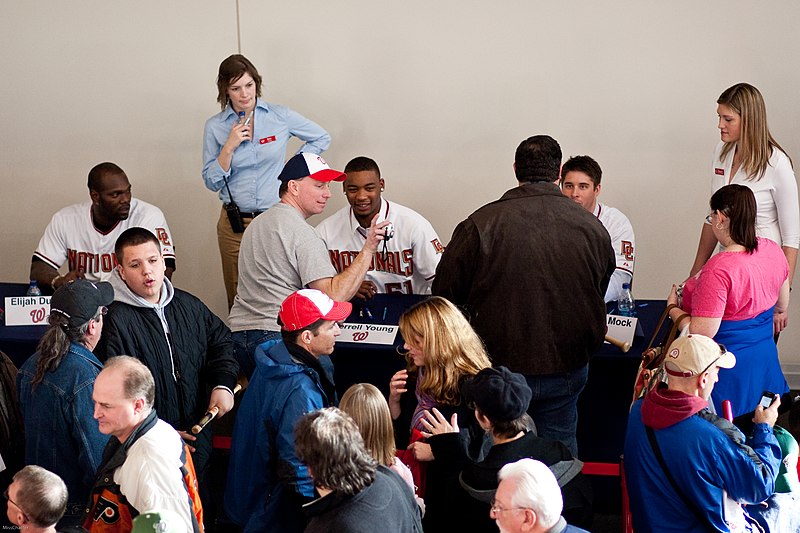 File:Elijah Dukes, Terrell Young, and Garrett Mock January 25, 2009 (3227855159).jpg