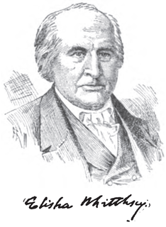 Elisha Whittlesey American politician