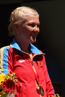 Elmira Alembeková (17. května 2015)