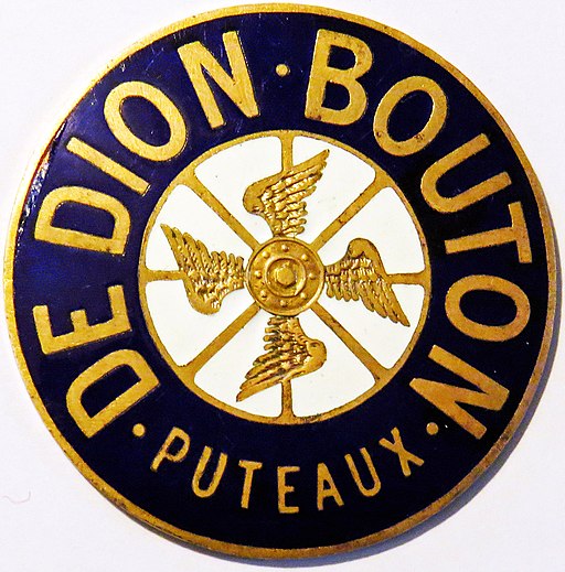  Emblème De Dion-Bouton 