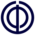 Emblem of Ueno, Okinawa (1994–2005).svg