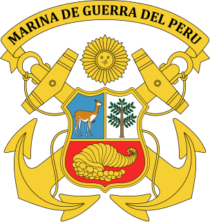 <span class="mw-page-title-main">Peruvian Navy</span> Naval branch of the Peruvian Armed Forces