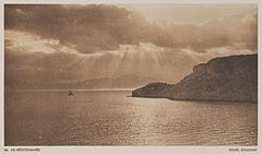 En Méditerranée Soleil couchant - Baud-bovy Daniel Boissonnas Frédéric - 1919.jpg