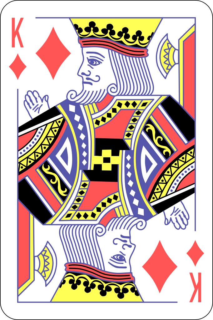 King (playing card) - Wikipedia