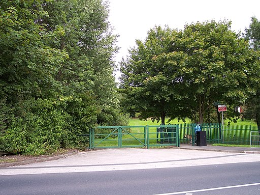 Entrance to Stadt Moers Country Park - geograph.org.uk - 2033742