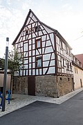 Half-timbered house