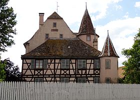 A Château d'Urendorf cikk illusztráló képe