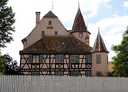 Ernolsheim Château