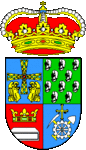 Wappen von San Martín del Rey Aurelio
