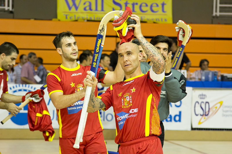 File:España vs Francia - 2014 CERH European Championship - 06.jpg