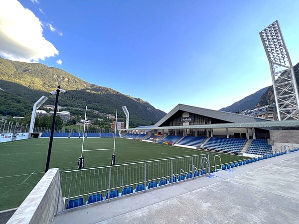 Estadi Nacional, the club's current home stadium