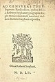 A Bibliakiadását bíráló párizsi cenzorokhoz írt műve (Párizs, 1552)