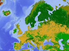 Evropa Wikipedia