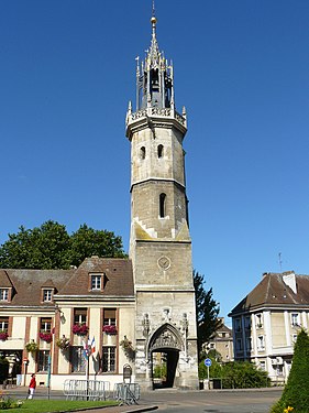 钟楼塔（法语：Tour de l'Horloge (Évreux)）