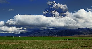 Ausbruch des Eyjafjallajökull, 13. Mai 2010