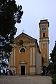 Deutsch: Frankreich, Èze, Kirche Notre-Dame de l'Assomption (Mariä Himmelfahrt) , gebaut zwischen 1764 und 1772 nach Plänen von Antonio Spinelli English: France, Èze, Notre-Dame de l'Assomption, the church of the medieval village of Èze in the department of Alpes-Maritimes, France, was erected between 1764 and 1772. The architect was Antonio Spinelli. Français : Notre-Dame de l'Assomption, église d'Èze, Alpes-Maritimes. L'église fut construite de 1764 à 1772 d'après les plans de l'architecte Antonio Spinelli.