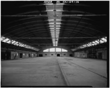 Packing house of oranges, in San Diego County, California. FIRST FLOOR VIEW FROM FRONT TO REAR - Escondido Orange Association Packing House, 1155 West Mission Avenue, Escondido, San Diego County, CA HAER CAL,37-ESCO,1-14.tif