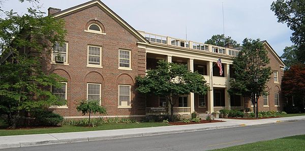 Administration building