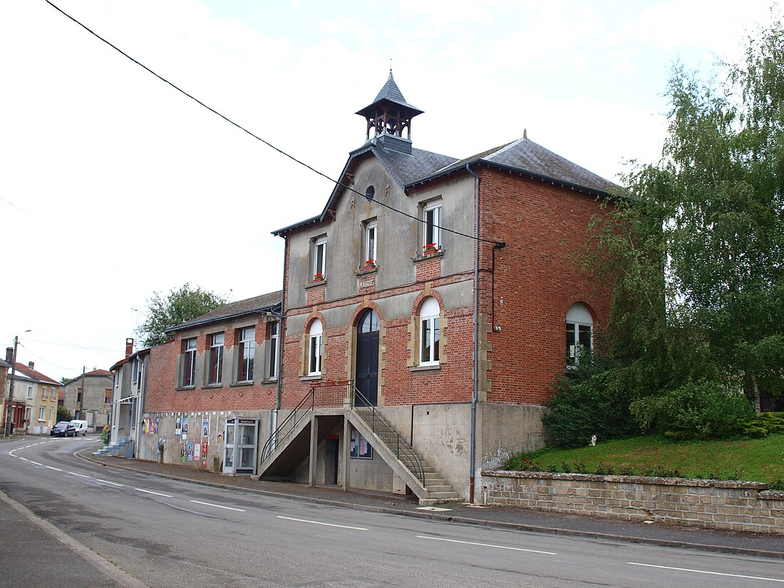 Falaise, Ardennes