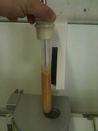 <span class="mw-page-title-main">Falling number</span> Test for alpha-amylase activity in flour