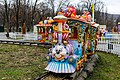 * Nomination Train at Fantasy Land, a small amusement park in Pristina, Kosovo. --ArildV 08:04, 6 March 2013 (UTC) * Decline  Comment a bit blurred --Rjcastillo 15:09, 14 March 2013 (UTC) Per RJC. Mattbuck 22:57, 16 March 2013 (UTC)