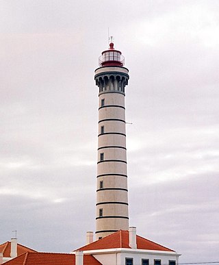 <span class="mw-page-title-main">Leça Lighthouse</span> Lighthouse in Portugal