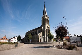 Havainnollinen kuva artikkelista Saint-Vincent Church of Farvagny-le-Grand