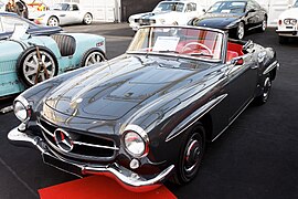 Festivalul Internațional al Automobilului 2011 - Licitație - Mercedes Benz 190 SL - 1961 - 005.jpg