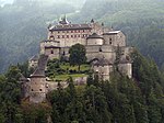 D' Burg Hóchenwerfen