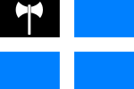 Miniatuur voor Bestand:Fictitious flag of Crete.svg