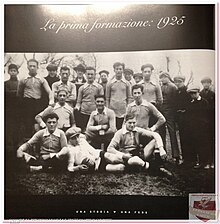 FileBorgosesia Calcio, associaton football club of Borgosesia, Italy, PRIMA SQUADRA DEL 1925.jpg