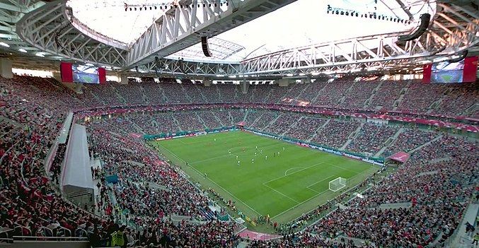 St Petersburg Stadium World Cup Seating Chart
