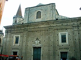 Illustrasjonsbilde av artikkelen Collegiate Church of San Biagio de Finalborgo