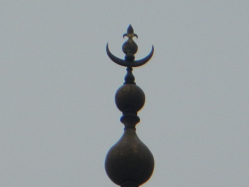 File:Finial of Taj Mahal.JPG