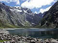 Jezero Marian u dolini Hollyford