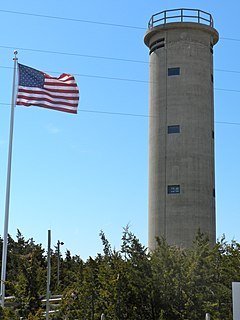 Fire Control Tower No. 23 United States historic place