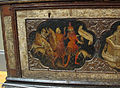 Firenze, cassone con raffigurazioni simboliche (atteone), 1425-50 ca. 02.JPG