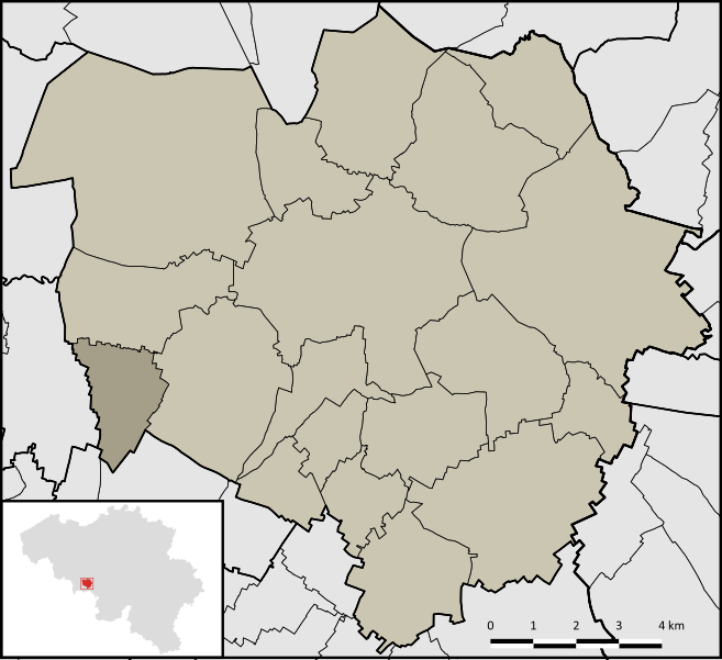 File:Flénu Mons Hainaut Belgium Map.svg