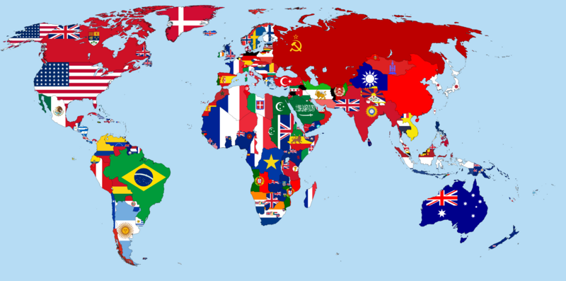 File:Flag-map of the world (1930).png