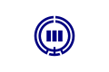 Flag of Kawamoto, Saitama (1977–2006).svg