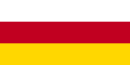 Republikken Nord-Ossetia-Alanias flagg