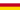Bandeira da Ossétia do Norte-Alânia