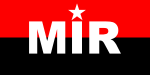 Flag of the MIR - Chile.svg
