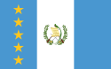 Bandeira presidencial da Guatemala.svg