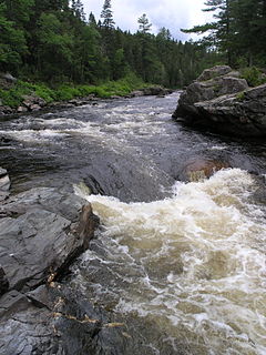 Little Southwest Miramichi River river in New Brunswick, Canada