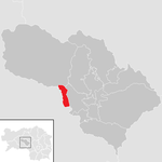 Flatschach in the KF.png district