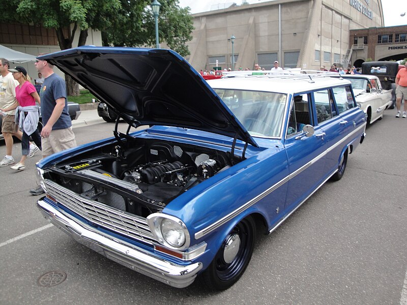 File:Flickr - DVS1mn - 63 Chevrolet Nova 400.jpg