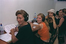 Hebrew classes at an ulpan in Holon, June 2000. Flickr - Government Press Office (GPO) - HEBREW TEACHING CLASS.jpg